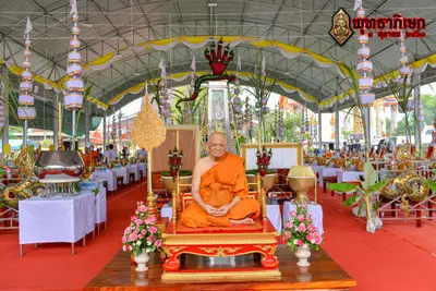 ประมวลภาพพิธีพุทธาภิเษกวัตถุมงคล วัดจุฬามณี ๓ ตุลาคม ๒๕๖๓
