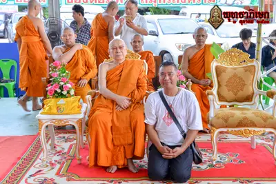 ประมวลภาพพิธีพุทธาภิเษกวัตถุมงคล วัดจุฬามณี ๓ ตุลาคม ๒๕๖๓