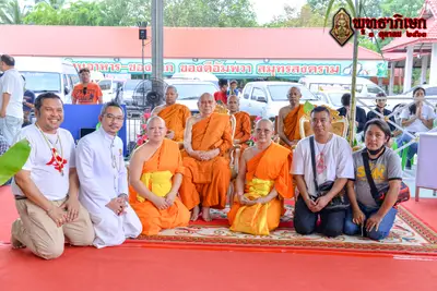 ประมวลภาพพิธีพุทธาภิเษกวัตถุมงคล วัดจุฬามณี ๓ ตุลาคม ๒๕๖๓