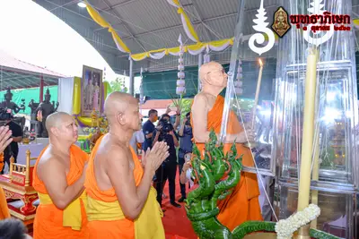 ประมวลภาพพิธีพุทธาภิเษกวัตถุมงคล วัดจุฬามณี ๓ ตุลาคม ๒๕๖๓