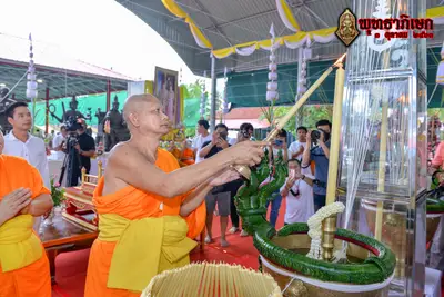 ประมวลภาพพิธีพุทธาภิเษกวัตถุมงคล วัดจุฬามณี ๓ ตุลาคม ๒๕๖๓