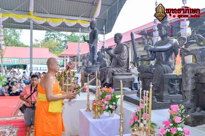 ประมวลภาพพิธีพุทธาภิเษกวัตถุมงคล วัดจุฬามณี ๓ ตุลาคม ๒๕๖๓
