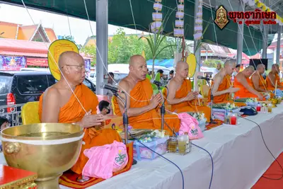 ประมวลภาพพิธีพุทธาภิเษกวัตถุมงคล วัดจุฬามณี ๓ ตุลาคม ๒๕๖๓