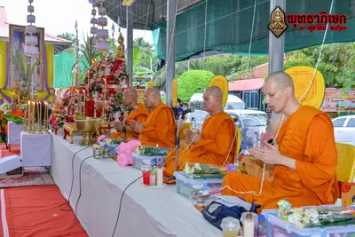 ประมวลภาพพิธีพุทธาภิเษกวัตถุมงคล วัดจุฬามณี ๓ ตุลาคม ๒๕๖๓