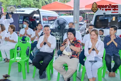 ประมวลภาพพิธีพุทธาภิเษกวัตถุมงคล วัดจุฬามณี ๓ ตุลาคม ๒๕๖๓
