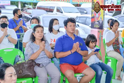 ประมวลภาพพิธีพุทธาภิเษกวัตถุมงคล วัดจุฬามณี ๓ ตุลาคม ๒๕๖๓