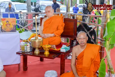 ประมวลภาพพิธีพุทธาภิเษกวัตถุมงคล วัดจุฬามณี ๓ ตุลาคม ๒๕๖๓