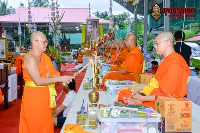ประมวลภาพพิธีพุทธาภิเษกวัตถุมงคล วัดจุฬามณี ๓ ตุลาคม ๒๕๖๓