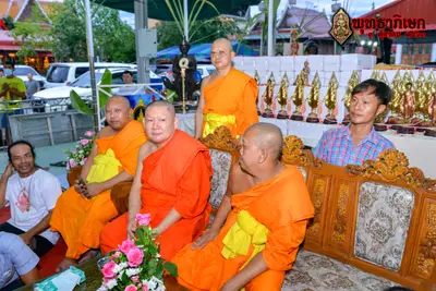 ประมวลภาพพิธีพุทธาภิเษกวัตถุมงคล วัดจุฬามณี ๓ ตุลาคม ๒๕๖๓