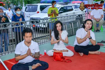 ประมวลภาพพิธีพุทธาภิเษกวัตถุมงคล วัดจุฬามณี ๓ ตุลาคม ๒๕๖๓