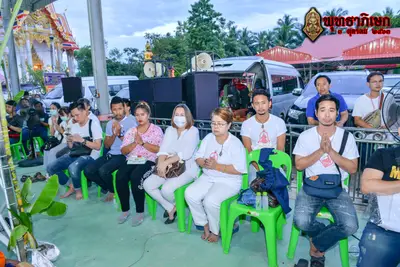 ประมวลภาพพิธีพุทธาภิเษกวัตถุมงคล วัดจุฬามณี ๓ ตุลาคม ๒๕๖๓