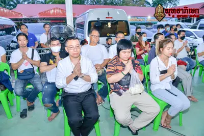 ประมวลภาพพิธีพุทธาภิเษกวัตถุมงคล วัดจุฬามณี ๓ ตุลาคม ๒๕๖๓