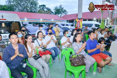 ประมวลภาพพิธีพุทธาภิเษกวัตถุมงคล วัดจุฬามณี ๓ ตุลาคม ๒๕๖๓