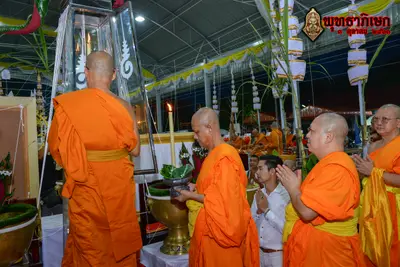 ประมวลภาพพิธีพุทธาภิเษกวัตถุมงคล วัดจุฬามณี ๓ ตุลาคม ๒๕๖๓