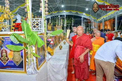 ประมวลภาพพิธีพุทธาภิเษกวัตถุมงคล วัดจุฬามณี ๓ ตุลาคม ๒๕๖๓
