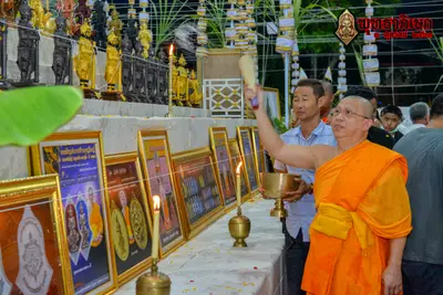 ประมวลภาพพิธีพุทธาภิเษกวัตถุมงคล วัดจุฬามณี ๓ ตุลาคม ๒๕๖๓