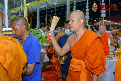 ประมวลภาพพิธีพุทธาภิเษกวัตถุมงคล วัดจุฬามณี ๓ ตุลาคม ๒๕๖๓