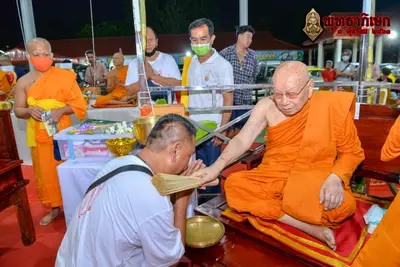 ประมวลภาพพิธีพุทธาภิเษกวัตถุมงคล วัดจุฬามณี ๓ ตุลาคม ๒๕๖๓
