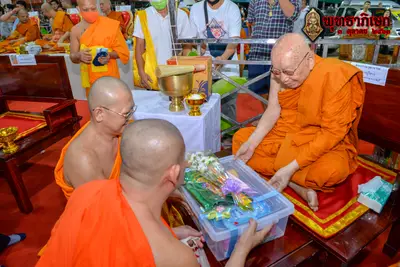 ประมวลภาพพิธีพุทธาภิเษกวัตถุมงคล วัดจุฬามณี ๓ ตุลาคม ๒๕๖๓