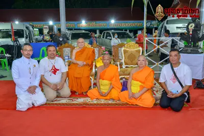 ประมวลภาพพิธีพุทธาภิเษกวัตถุมงคล วัดจุฬามณี ๓ ตุลาคม ๒๕๖๓