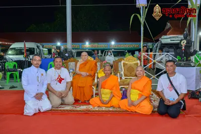 ประมวลภาพพิธีพุทธาภิเษกวัตถุมงคล วัดจุฬามณี ๓ ตุลาคม ๒๕๖๓