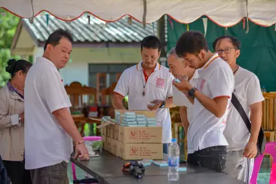 ประมวลภาพงานทอดกฐินสามัคคี วัดศรีสง่า ปี ๒๕๖๓