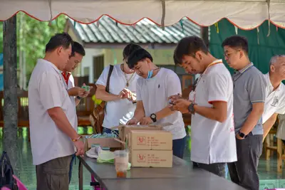 ประมวลภาพงานทอดกฐินสามัคคี วัดศรีสง่า ปี ๒๕๖๓