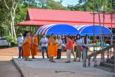 ประมวลภาพงานทอดกฐินสามัคคี วัดศรีสง่า ปี ๒๕๖๓