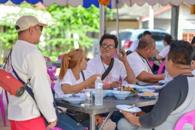 ประมวลภาพงานทอดกฐินสามัคคี วัดศรีสง่า ปี ๒๕๖๓