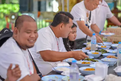 ประมวลภาพงานทอดกฐินสามัคคี วัดศรีสง่า ปี ๒๕๖๓