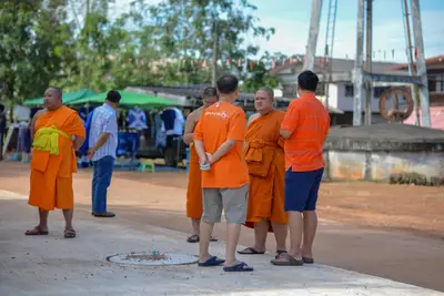 ประมวลภาพงานทอดกฐินสามัคคี วัดศรีสง่า ปี ๒๕๖๓