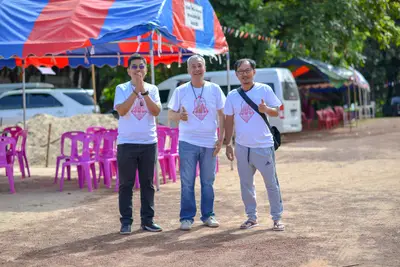 ประมวลภาพงานทอดกฐินสามัคคี วัดศรีสง่า ปี ๒๕๖๓