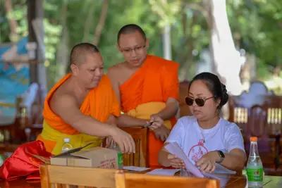 ประมวลภาพงานทอดกฐินสามัคคี วัดศรีสง่า ปี ๒๕๖๓