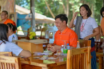 ประมวลภาพงานทอดกฐินสามัคคี วัดศรีสง่า ปี ๒๕๖๓