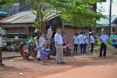 ประมวลภาพงานทอดกฐินสามัคคี วัดศรีสง่า ปี ๒๕๖๓