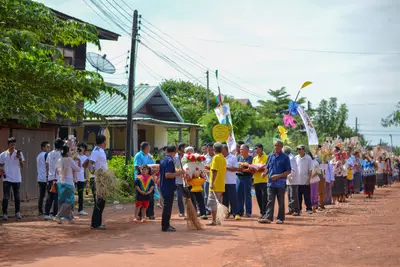 ประมวลภาพงานทอดกฐินสามัคคี วัดศรีสง่า ปี ๒๕๖๓