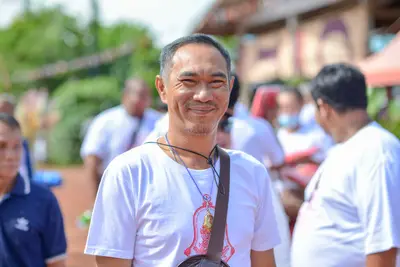 ประมวลภาพงานทอดกฐินสามัคคี วัดศรีสง่า ปี ๒๕๖๓