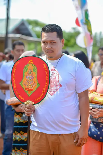 ประมวลภาพงานทอดกฐินสามัคคี วัดศรีสง่า ปี ๒๕๖๓