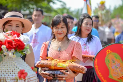 ประมวลภาพงานทอดกฐินสามัคคี วัดศรีสง่า ปี ๒๕๖๓
