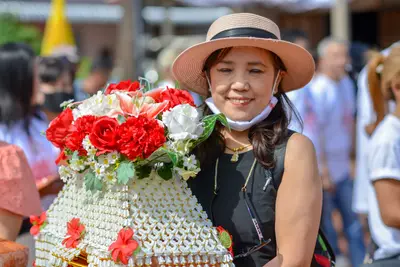 ประมวลภาพงานทอดกฐินสามัคคี วัดศรีสง่า ปี ๒๕๖๓