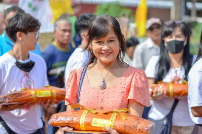 ประมวลภาพงานทอดกฐินสามัคคี วัดศรีสง่า ปี ๒๕๖๓