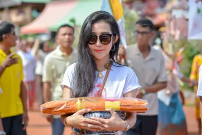 ประมวลภาพงานทอดกฐินสามัคคี วัดศรีสง่า ปี ๒๕๖๓
