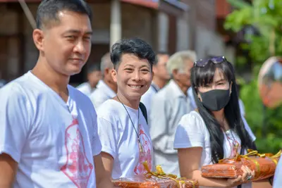 ประมวลภาพงานทอดกฐินสามัคคี วัดศรีสง่า ปี ๒๕๖๓