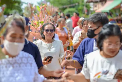 ประมวลภาพงานทอดกฐินสามัคคี วัดศรีสง่า ปี ๒๕๖๓