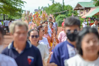 ประมวลภาพงานทอดกฐินสามัคคี วัดศรีสง่า ปี ๒๕๖๓