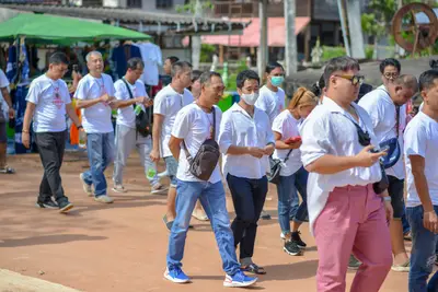 ประมวลภาพงานทอดกฐินสามัคคี วัดศรีสง่า ปี ๒๕๖๓