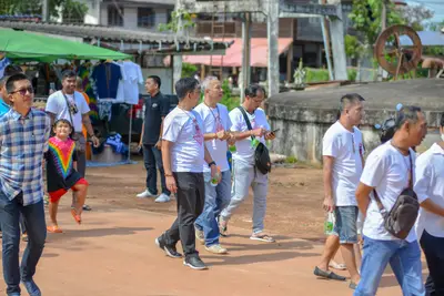 ประมวลภาพงานทอดกฐินสามัคคี วัดศรีสง่า ปี ๒๕๖๓