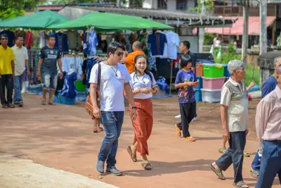 ประมวลภาพงานทอดกฐินสามัคคี วัดศรีสง่า ปี ๒๕๖๓