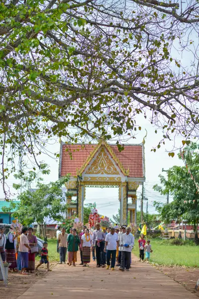 ประมวลภาพงานทอดกฐินสามัคคี วัดศรีสง่า ปี ๒๕๖๓