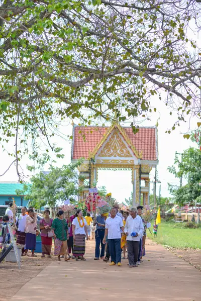 ประมวลภาพงานทอดกฐินสามัคคี วัดศรีสง่า ปี ๒๕๖๓